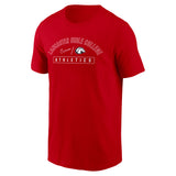 Legend Short Sleeve Athletics Tee | Red