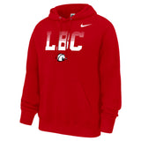 Club Fleece PO Hoodie | Red