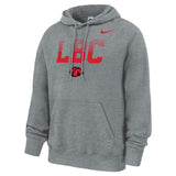 Club Fleece PO Hoodie | Dark Heather Grey