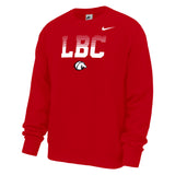 Club Fleece Crew | Red