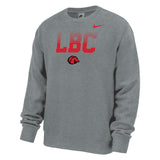 Club Fleece Crew | Dark Heather Grey