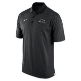 Nike Stadium Stripe Polo | Black