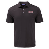 Coastline Epic Comfort Eco Recycled Men's Polo | Black
