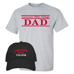 Cap & Short Sleeve Tee Dad Bundle