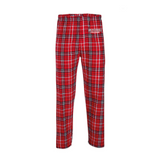 Men's Harley Flannel Pant | Red/White Plaid