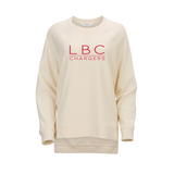 Women's Harlow Oversized Terry Pullover | Natural
