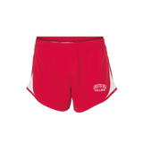 Ladies Sport Short | Red