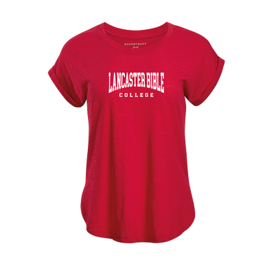 Ladies Sweet Tee, Red