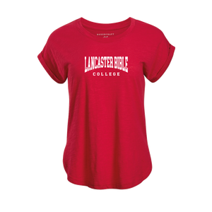 Ladies Sweet Tee, Red