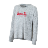 Ladies Cuddle Boxy Crew | Oxford