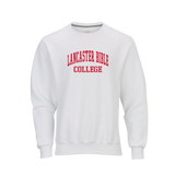 Fleece Crew | White Heather