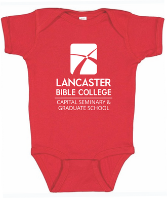 INFANT ONESIES LBC, RED