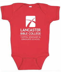 INFANT ONESIES LBC, RED