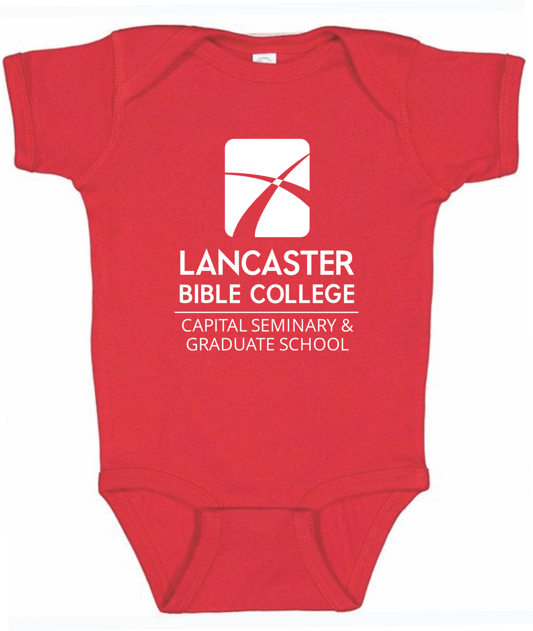 INFANT ONESIES LBC, RED