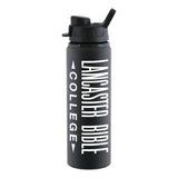 Savannah Aluminum Water Bottle | Black
