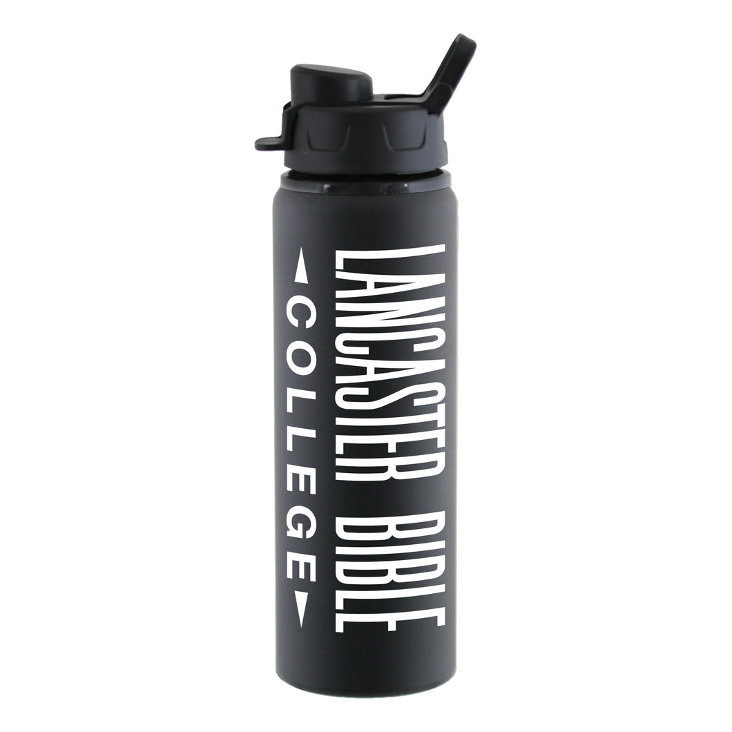 Savannah Aluminum Water Bottle | Black