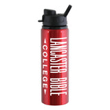 Savannah Aluminum Water Bottle | Red