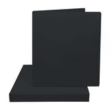1" Vinyl 3-Ring Binder | Black