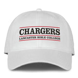 LBC Chargers Wording Hat | White