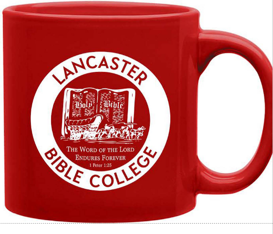 20 OZ XL LBC SEAL MUG, RED