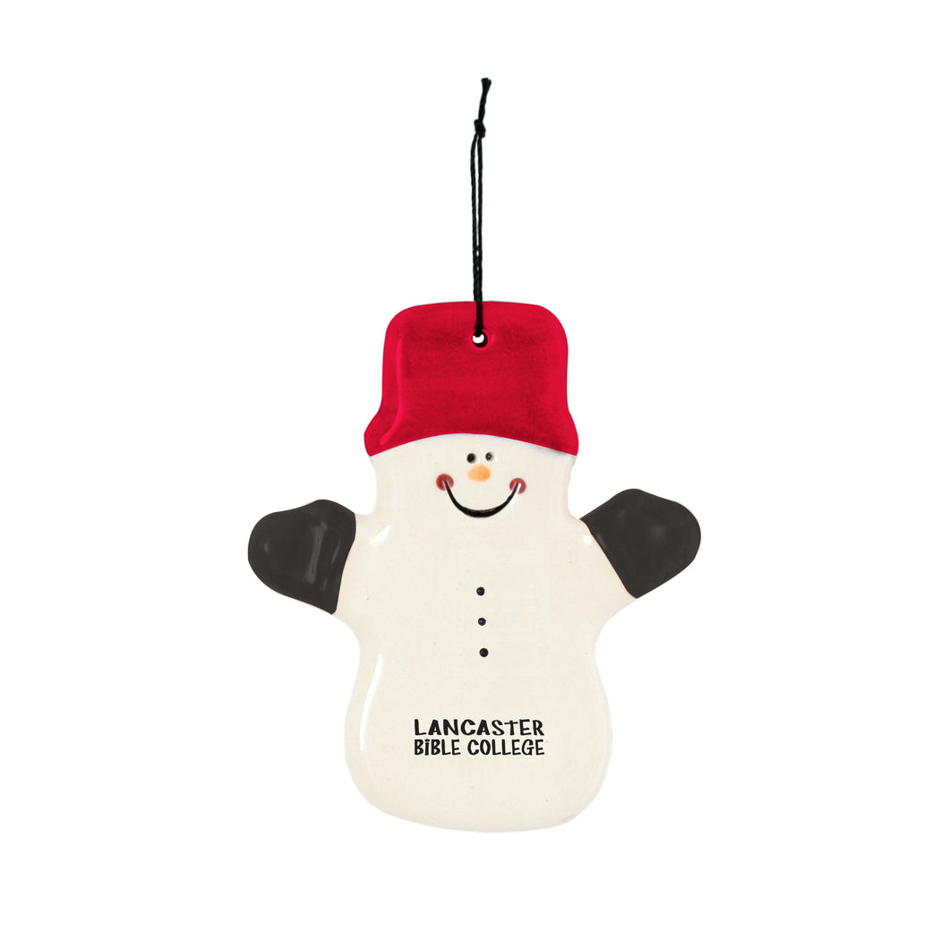 Claude the Snowman Ornament