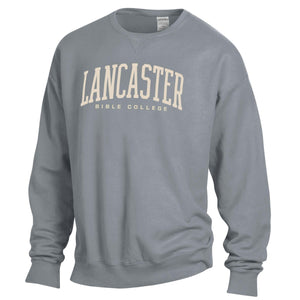 Comfort Wash Fleece Crew, Concrete