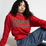 Core Crewneck Sweatshirt | Red