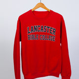 Core Crewneck Sweatshirt | Red