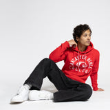 1991 Brushed Fleece Hood | True Red