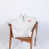 Ladies 1991 Brushes 1/4 Zip | Oatmeal