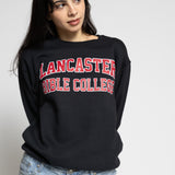 Core Crewneck Sweatshirt | Black