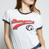 Ladies Intramural Ringer Tee | Black