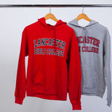 Core Hooded Sweatshirt | Red