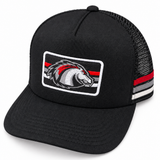 Chainstitch Adjustable Hat | White