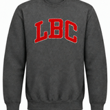 Pro-Weave Crewneck | Charcoal