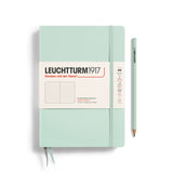 Medium (A5) | 251 p. | dotted | Mint Green