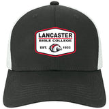 Mid-Pro Snapback Hat | Black/White